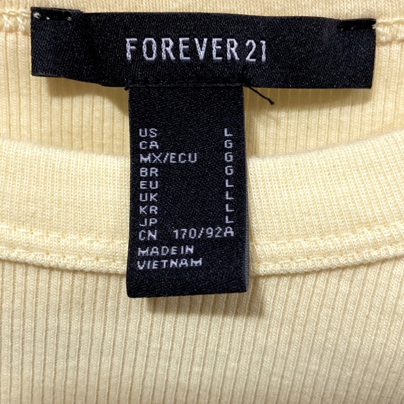 Forever 21 Malibu top - Picture 3 of 3